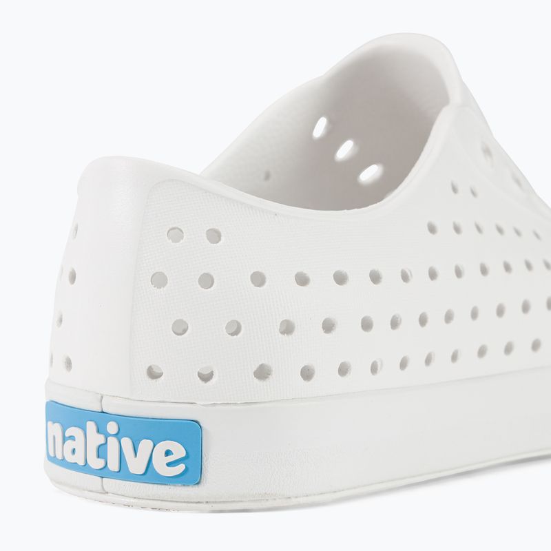 Pantofi de sport Native Jefferson alb scoică/alb scoică 9