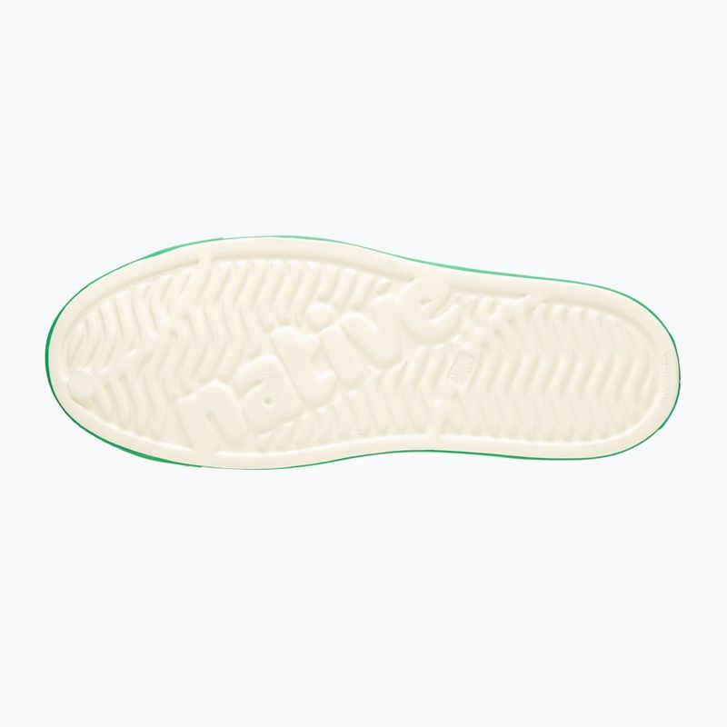 Pantofi de sport Native Jefferson bone alb/verde picnic 12