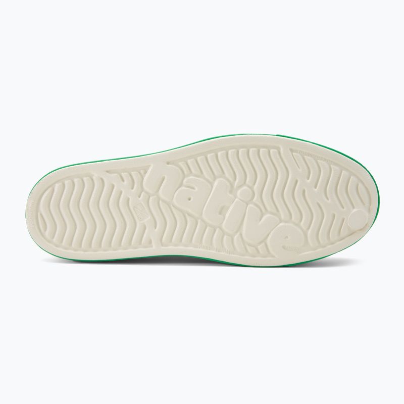 Pantofi de sport Native Jefferson bone alb/verde picnic 5