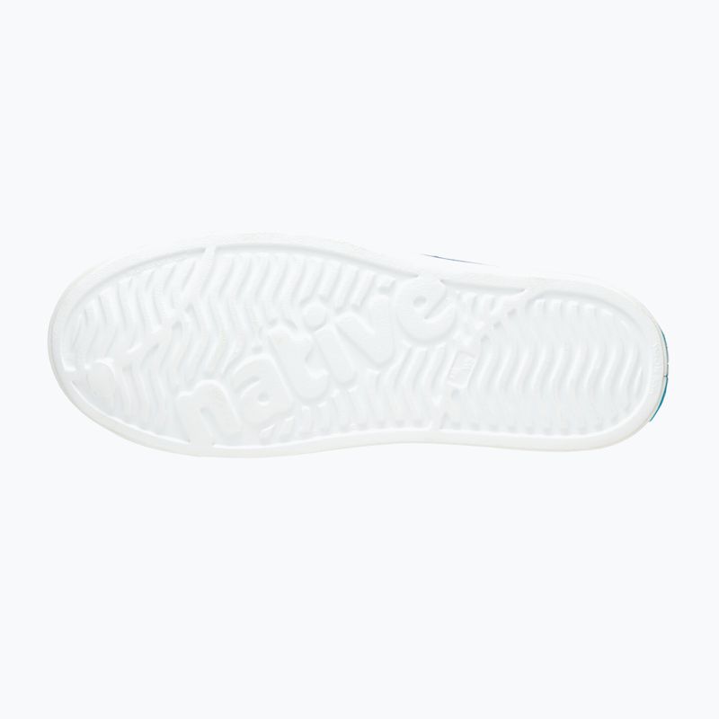 Pantofi de sport pentru copii Native Jefferson Print Shell white/shell white/neon multi tie dye 12