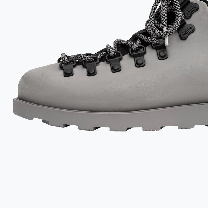 Încălțăminte Native Fitzsimmons Citylite Bloom penguin grey/penguin grey/jiffy black 3