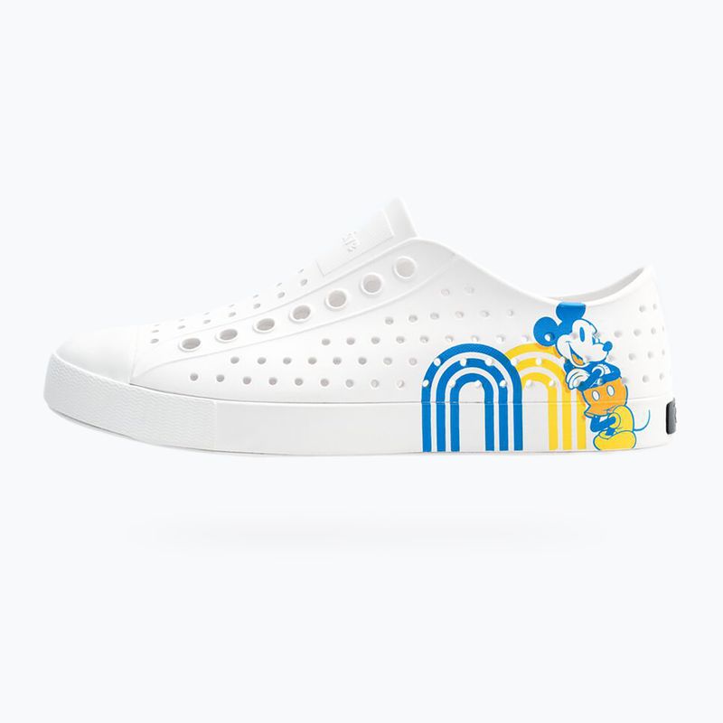 Pantofi de sport Native Jefferson Print Disney alb scoică/alb scoică/alb pozitiv Mickey 11