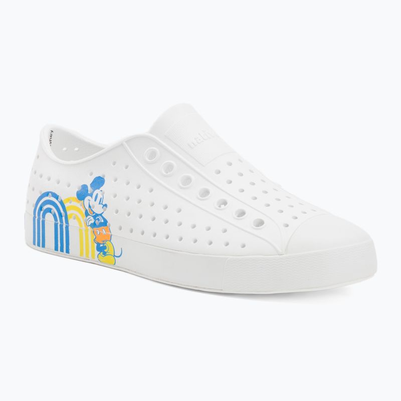 Pantofi de sport Native Jefferson Print Disney alb scoică/alb scoică/alb pozitiv Mickey