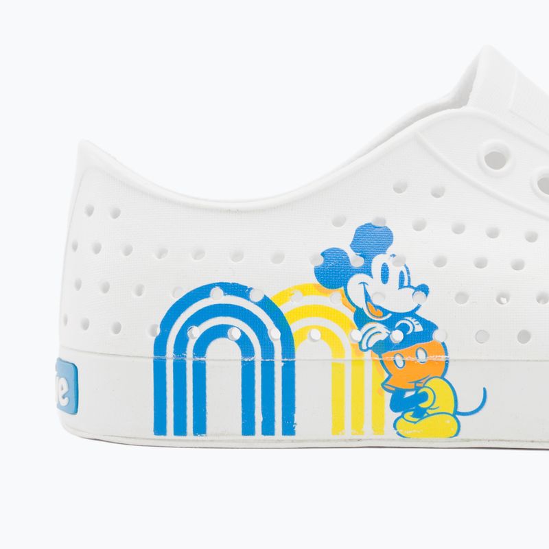 Pantofi de sport Native Jefferson Print Disney alb scoică/alb scoică/alb pozitiv Mickey 10