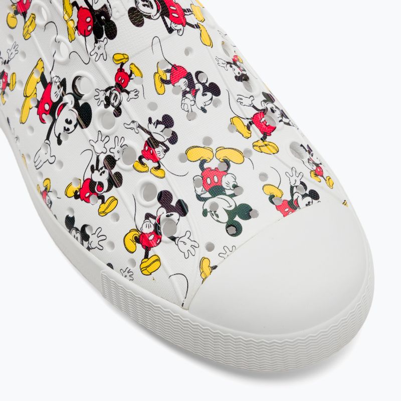 Pantofi de sport Disney Native Jefferson Print Disney alb scoica/alb scoica/alb peste tot imprimeu 7