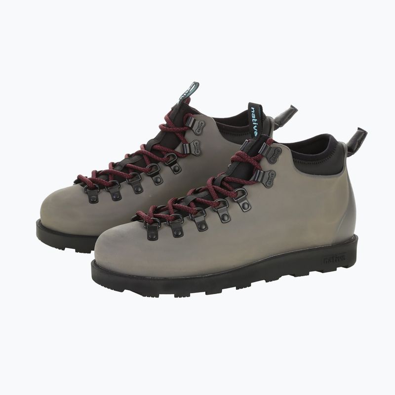 Încălțăminte Native NA-31106848 Fitzsimmons Citylite Bloom feather grey/jiffy black/true red 11