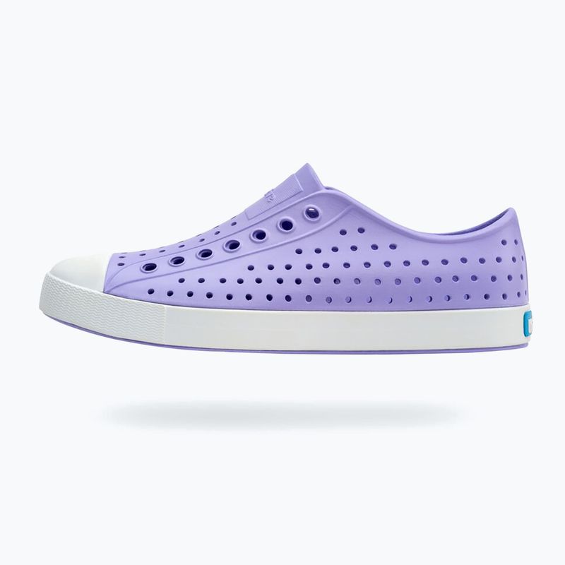 Pantofi de sport Native Jeffersonpurpuriu de vindecare/alb de coajă 10
