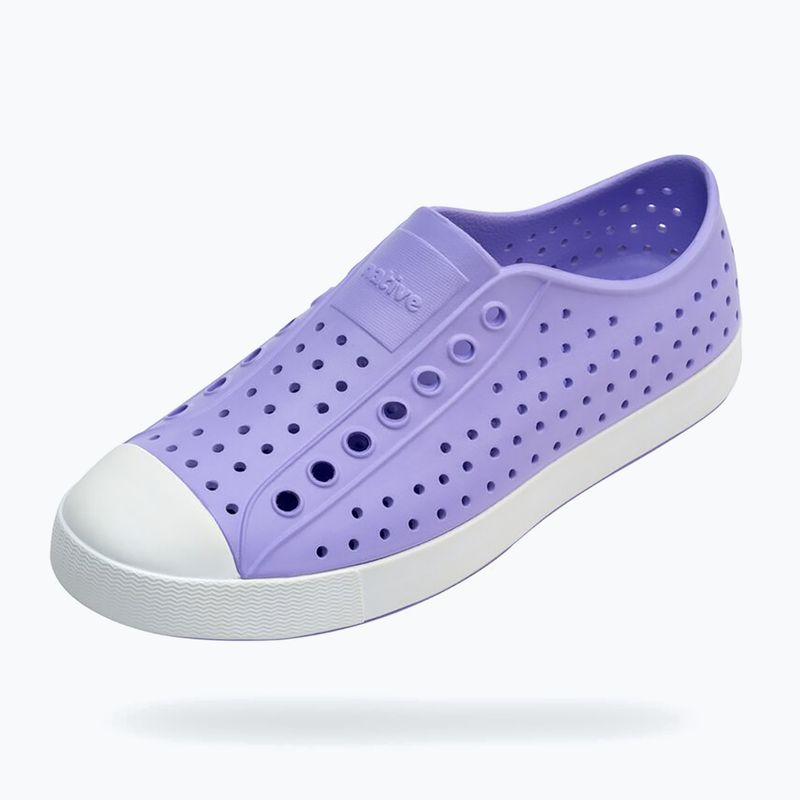 Pantofi de sport Native Jeffersonpurpuriu de vindecare/alb de coajă 11