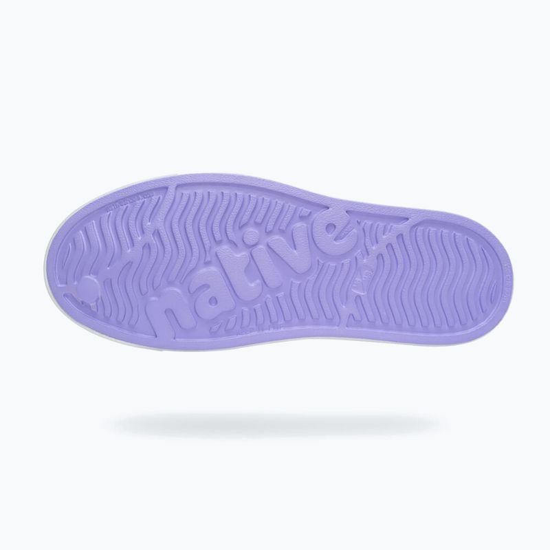 Pantofi de sport Native Jeffersonpurpuriu de vindecare/alb de coajă 12