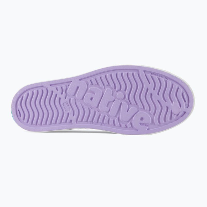 Pantofi de sport Native Jeffersonpurpuriu de vindecare/alb de coajă 5