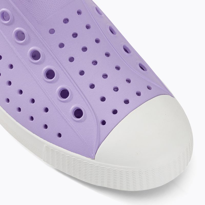 Pantofi de sport Native Jeffersonpurpuriu de vindecare/alb de coajă 7