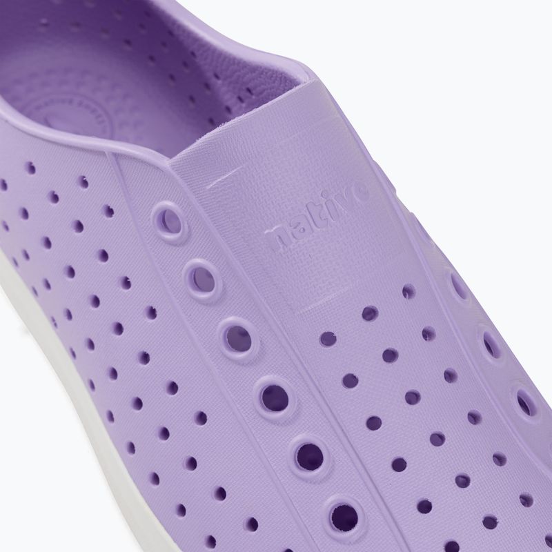 Pantofi de sport Native Jeffersonpurpuriu de vindecare/alb de coajă 8