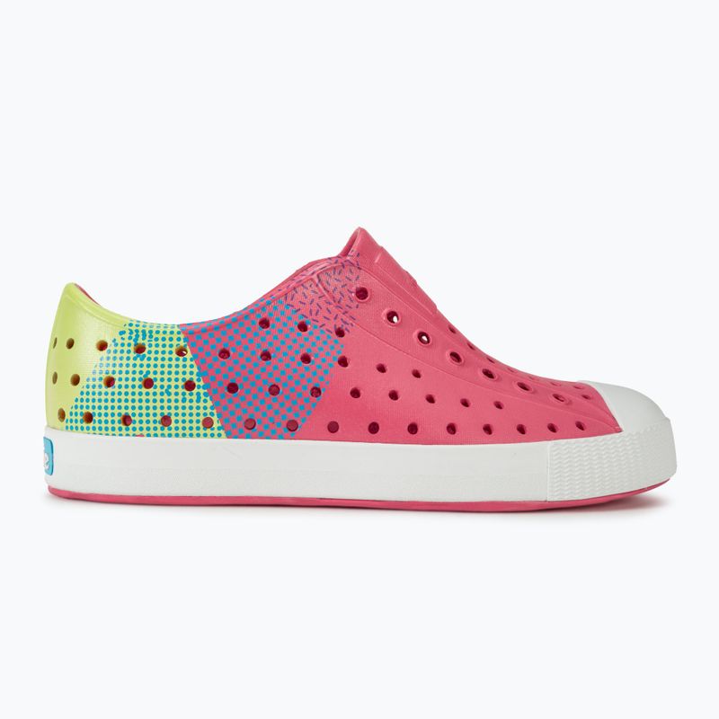 Încălțăminte pentru copii Native NA-12111502 Jefferson Block dazzle pink/shell white/celery maria starfish 2