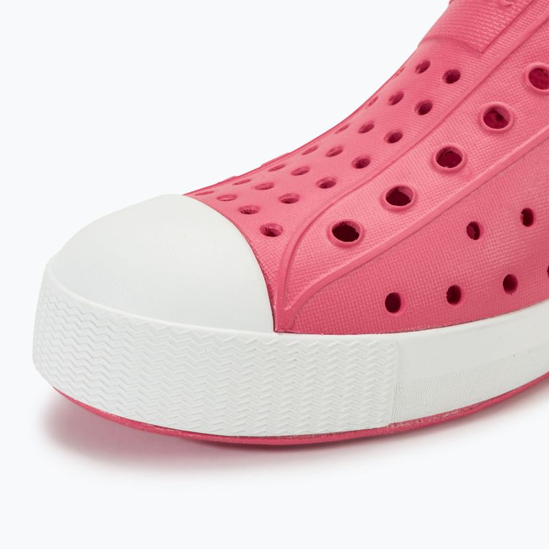 Încălțăminte pentru copii Native NA-12111502 Jefferson Block dazzle pink/shell white/celery maria starfish
