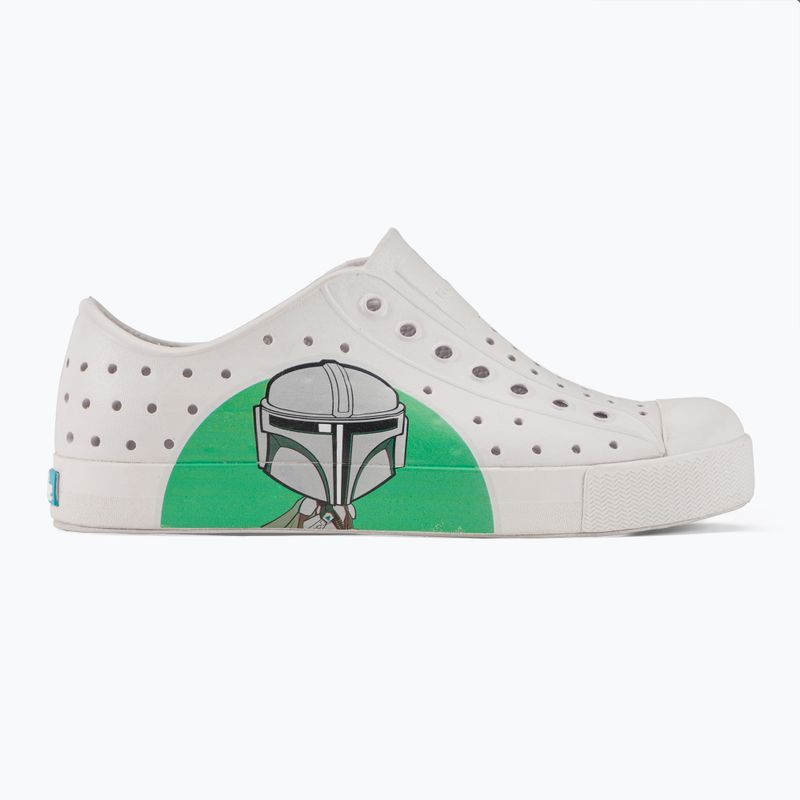 Native Jefferson Block Jr Frost Grey/mando bff pentru copii 2
