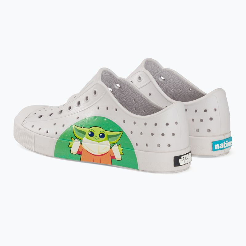 Native Jefferson Block Jr Frost Grey/mando bff pentru copii