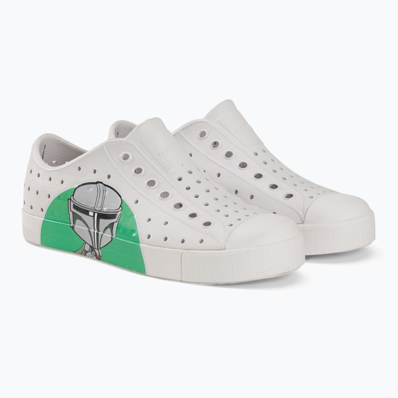 Native Jefferson Block Jr Frost Grey/mando bff pentru copii