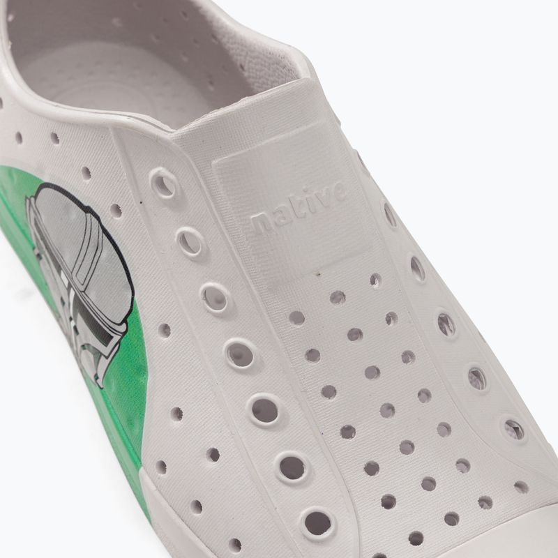 Native Jefferson Block Jr Frost Grey/mando bff pentru copii