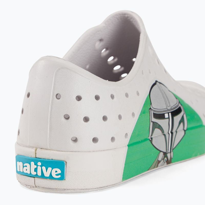 Native Jefferson Block Jr Frost Grey/mando bff pentru copii