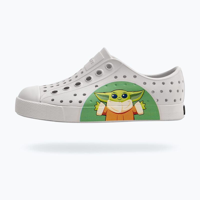 Native Jefferson Block Jr Frost Grey/mando bff pentru copii