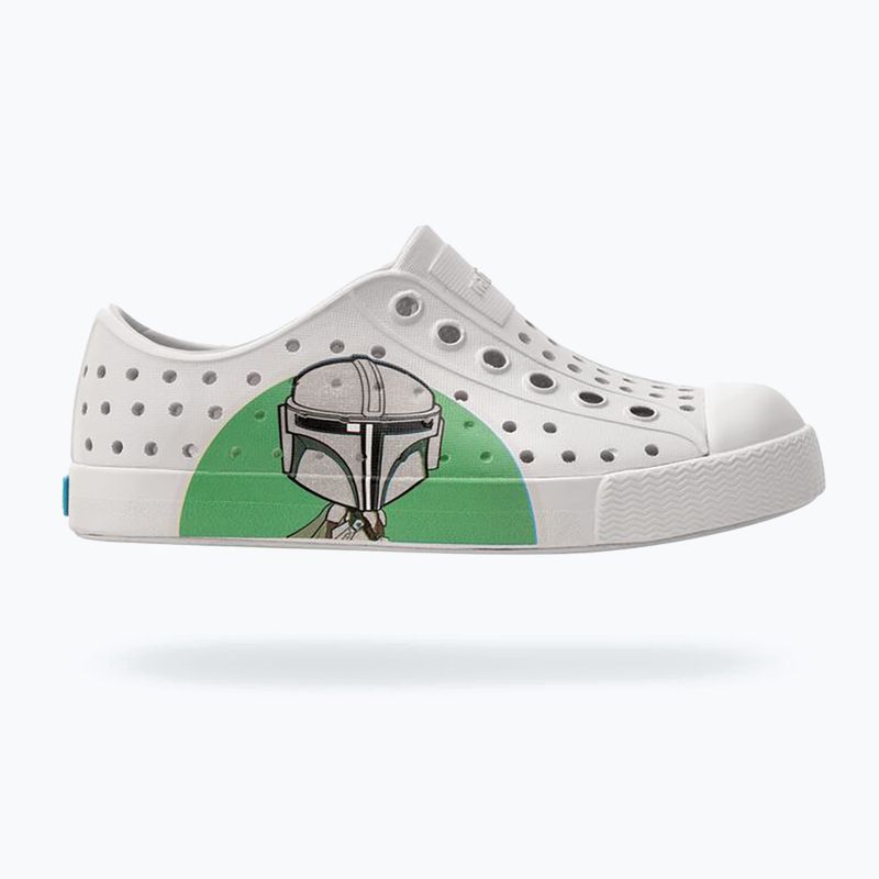 Native Jefferson Block Jr Frost Grey/mando bff pentru copii