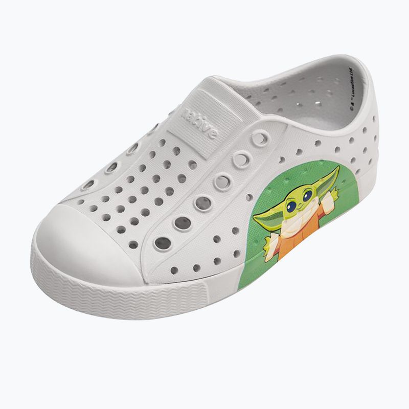 Native Jefferson Block Jr Frost Grey/mando bff pentru copii