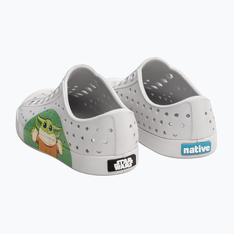 Native Jefferson Block Jr Frost Grey/mando bff pentru copii