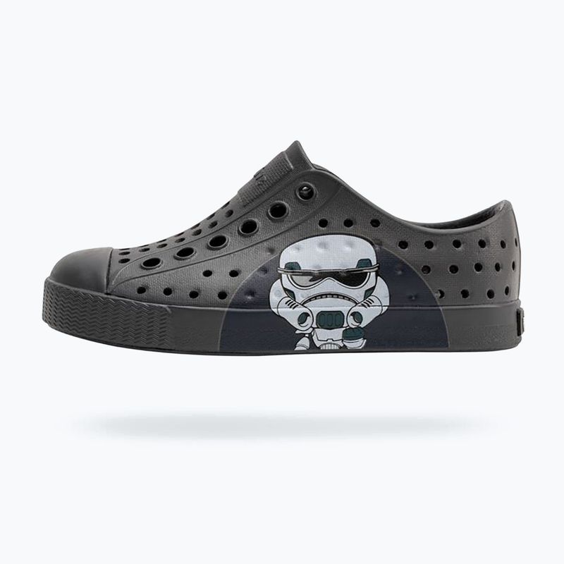 Pantofi de sport pentru copii Native Jefferson Block Jr dublin gri/dublin gri/darth bff