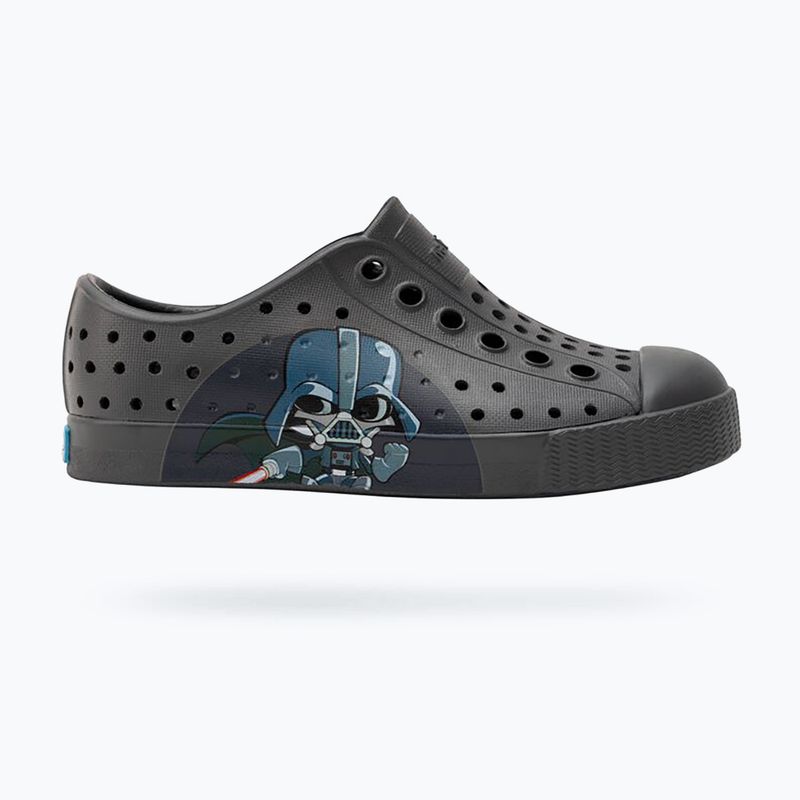 Pantofi de sport pentru copii Native Jefferson Block Jr dublin gri/dublin gri/darth bff