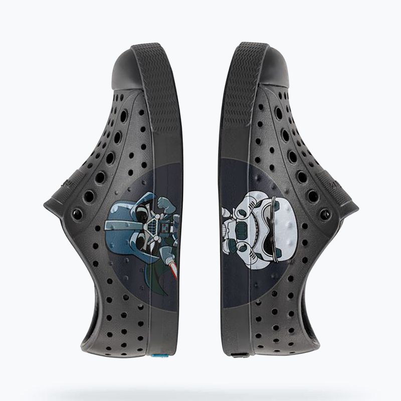 Pantofi de sport pentru copii Native Jefferson Block Jr dublin gri/dublin gri/darth bff