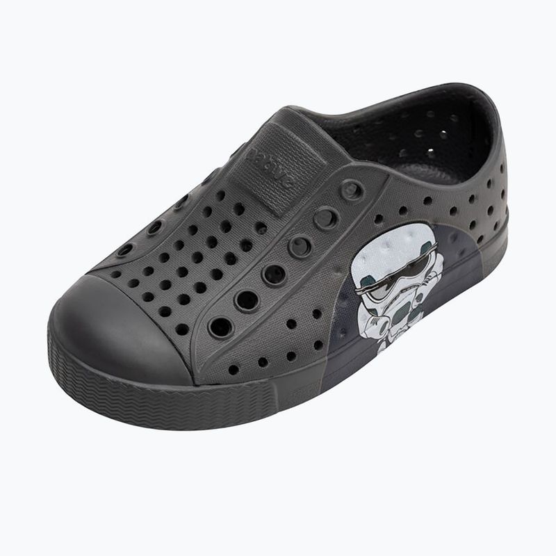 Pantofi de sport pentru copii Native Jefferson Block Jr dublin gri/dublin gri/darth bff