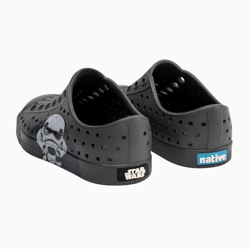 Pantofi de sport pentru copii Native Jefferson Block Jr dublin gri/dublin gri/darth bff