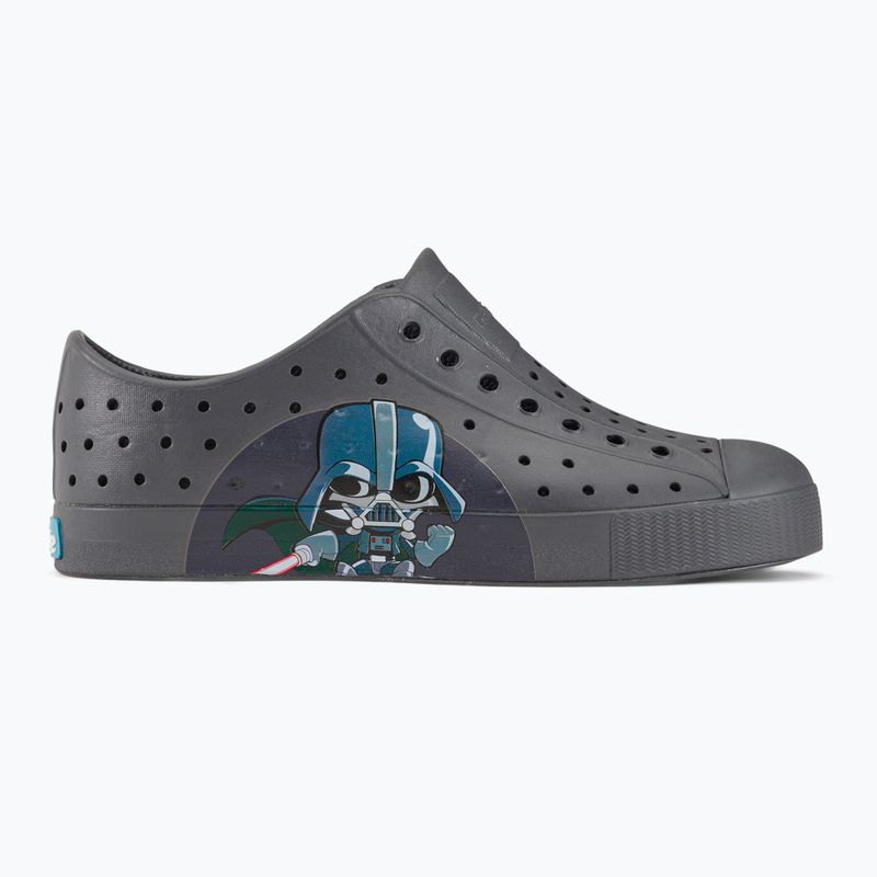 Pantofi de sport pentru copii Native Jefferson Block Jr dublin gri/dublin gri/darth bff 2