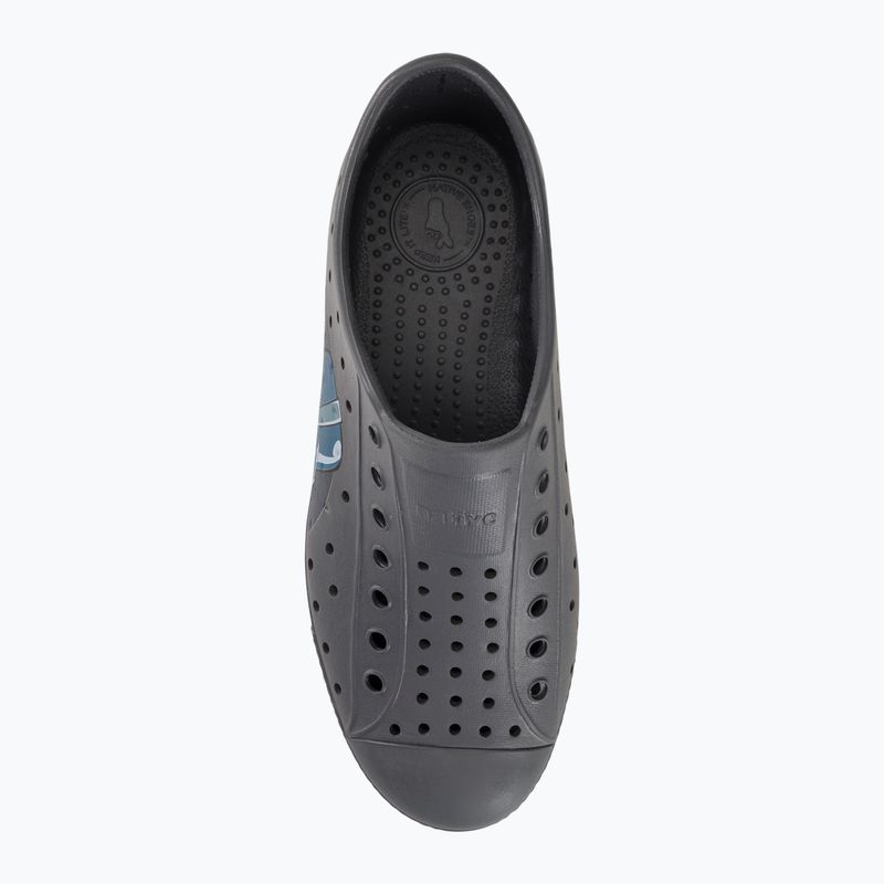 Pantofi de sport pentru copii Native Jefferson Block Jr dublin gri/dublin gri/darth bff