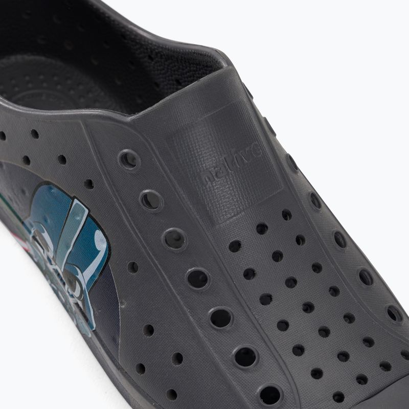 Pantofi de sport pentru copii Native Jefferson Block Jr dublin gri/dublin gri/darth bff