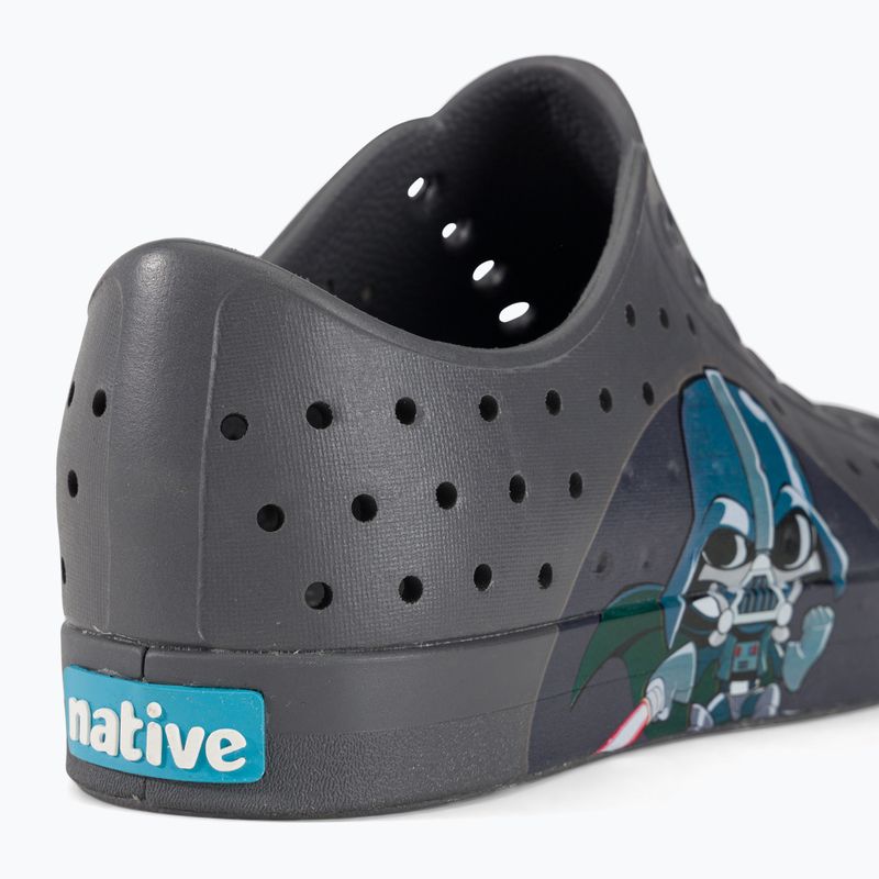 Pantofi de sport pentru copii Native Jefferson Block Jr dublin gri/dublin gri/darth bff