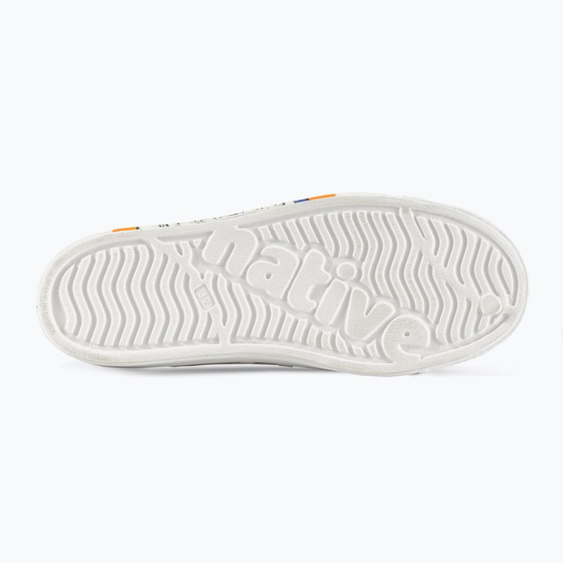 Pantofi de sport pentru copii Native Jefferson Block Jr shell white/shell white/droids bff pentru copii