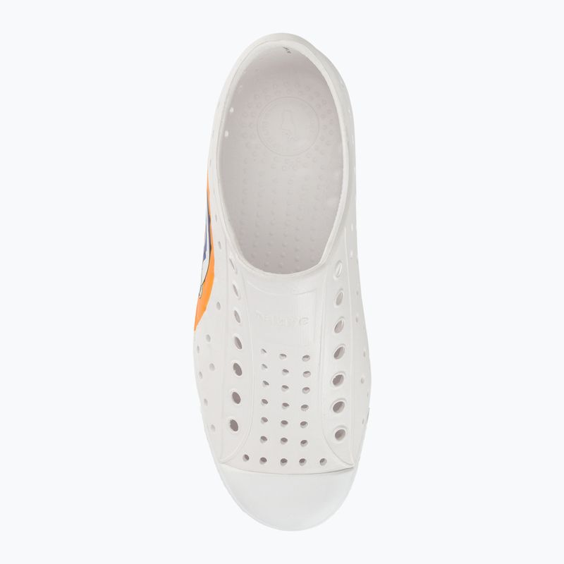 Pantofi de sport pentru copii Native Jefferson Block Jr shell white/shell white/droids bff pentru copii