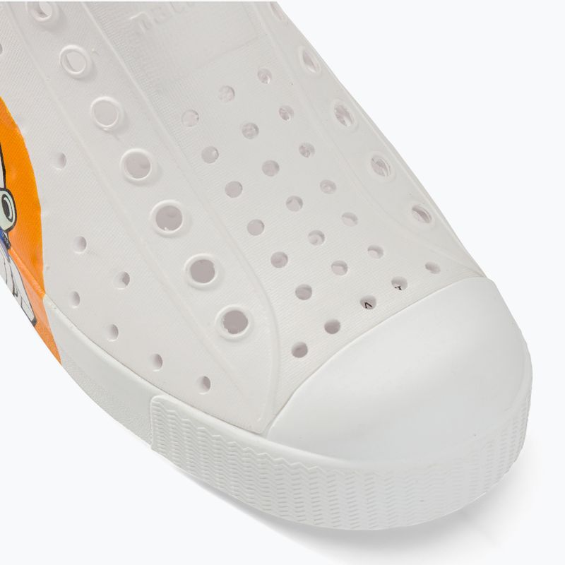 Pantofi de sport pentru copii Native Jefferson Block Jr shell white/shell white/droids bff pentru copii