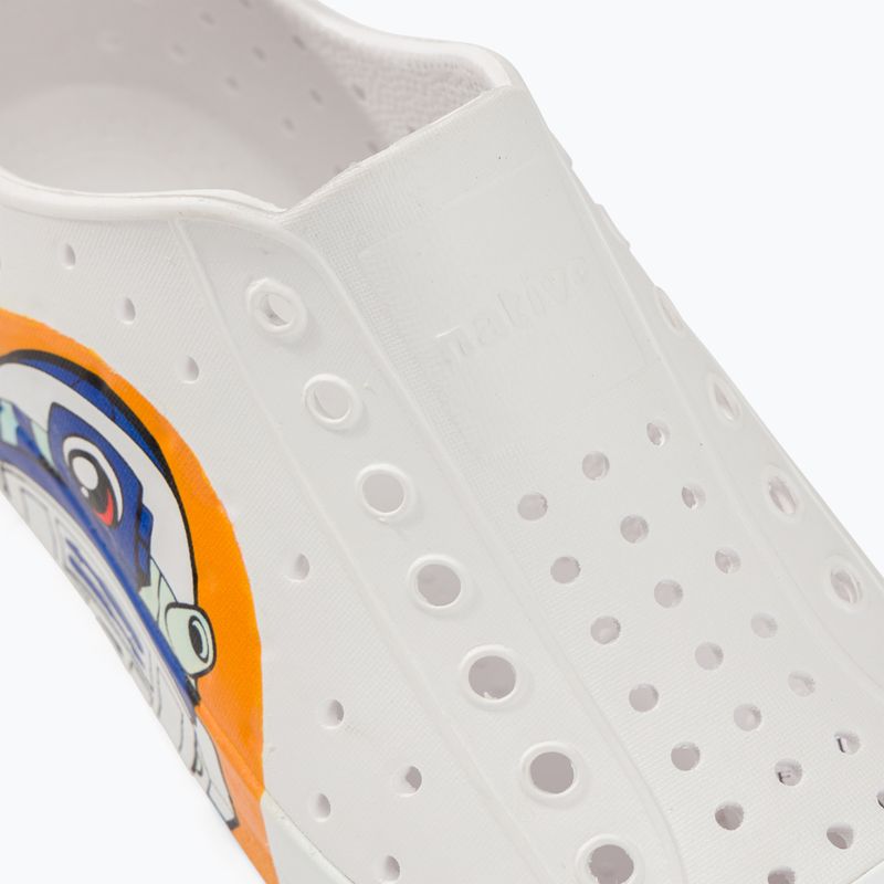 Pantofi de sport pentru copii Native Jefferson Block Jr shell white/shell white/droids bff pentru copii