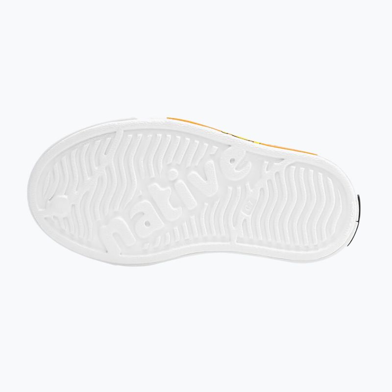 Pantofi de sport pentru copii Native Jefferson Block Jr shell white/shell white/droids bff pentru copii