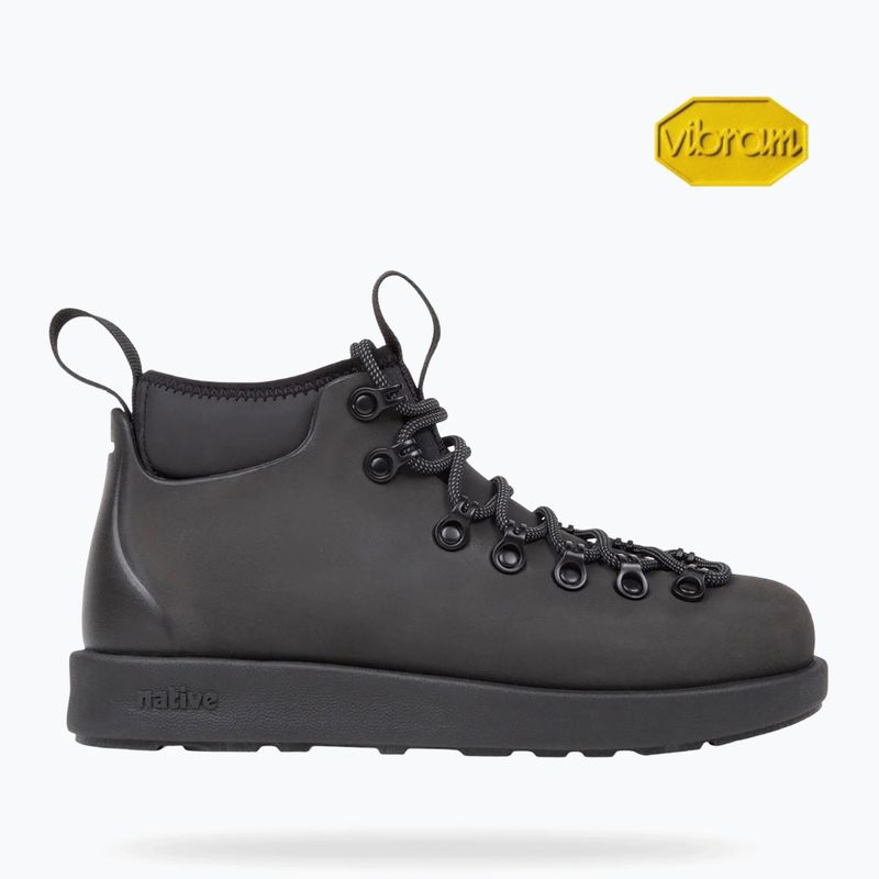 Încălțăminte Native Fitzsimmons Venture jiffy black/jiffy black 2
