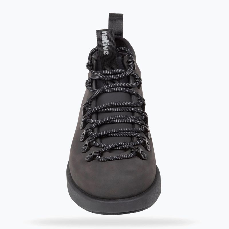 Încălțăminte Native Fitzsimmons Venture jiffy black/jiffy black 5