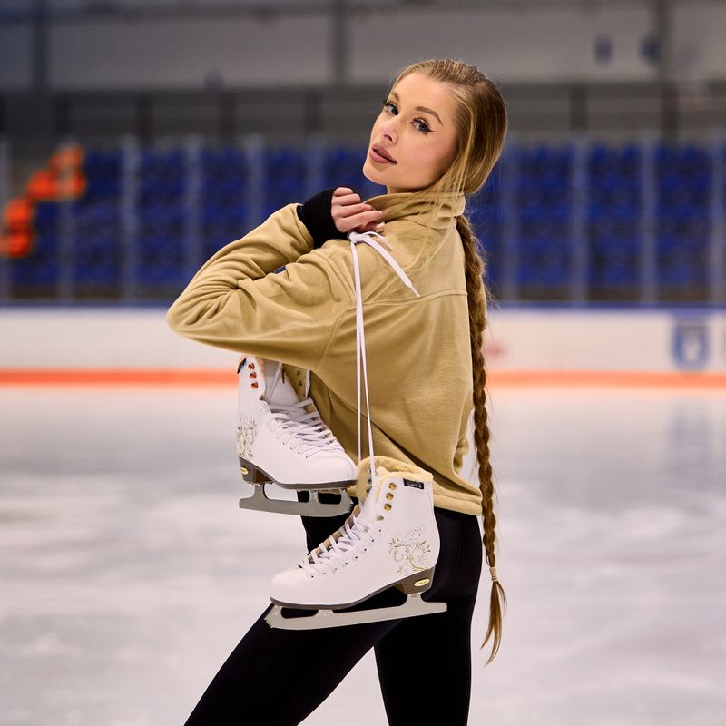 Patine artistice pentru femei HEAD H7 F600 biały 4