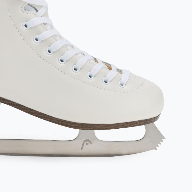 Patine artistice pentru femei HEAD F400 biały 7