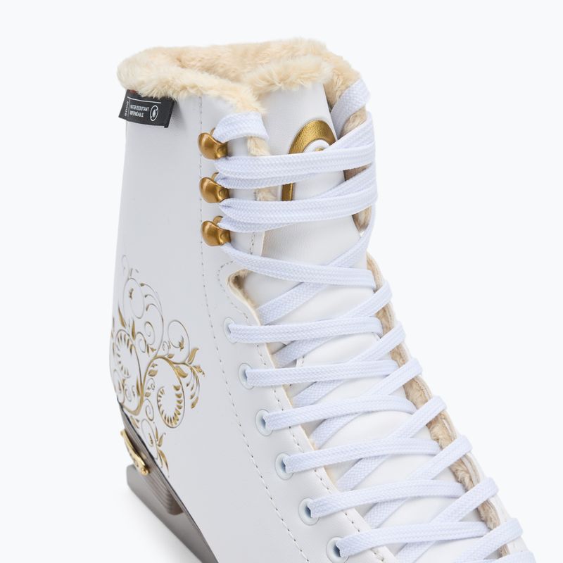 Patine artistice pentru femei HEAD H7 F600 biały 5