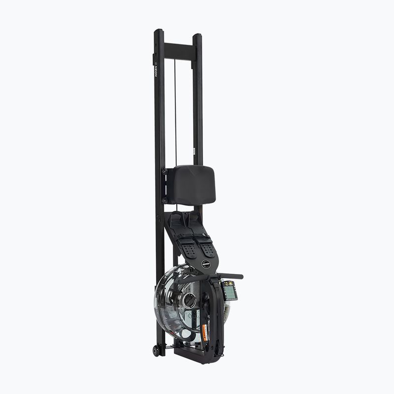 Life Fitness Rowing Machine First Degree Neon Plus negru EOBP BLK 4