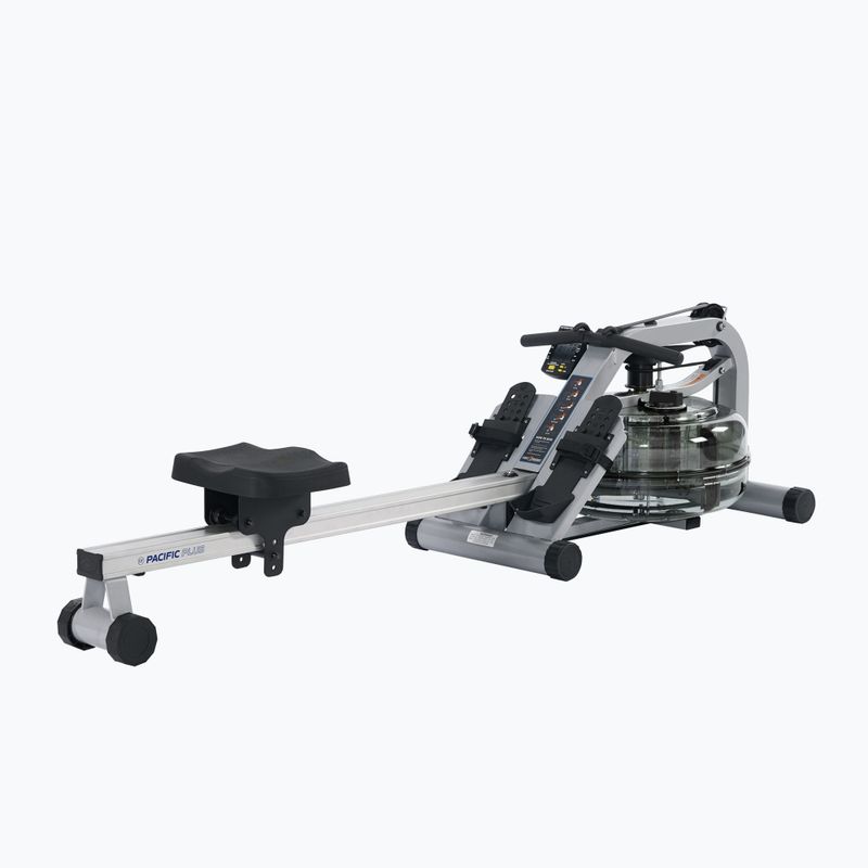 Life Fitness PACIFIC Plus First Degree Rowing Machine gri PCFP