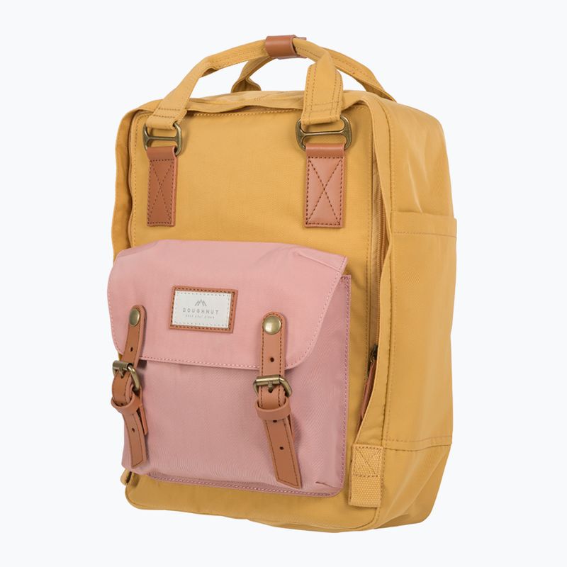 Rucsac de oraș Doughnut Macaroon 16 l yellow/rose 3