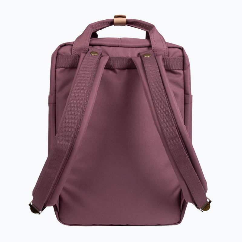 Rucsac de oraș Doughnut Macaroon Reborn Series 16 l plum 2